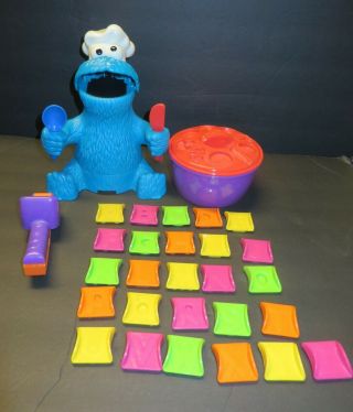 Play Doh Sesame Street Cookie Monster’s Letter Lunch Alphabet
