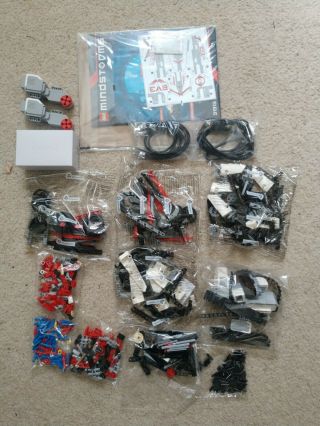 Lego Mindstorms Robotics Programming Kit Ev3 Set 31313 - 100 Complete,