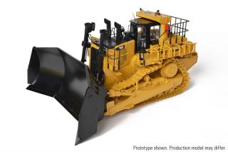 Caterpillar D10t2 Bulldozer With Coal Blade By Ccm