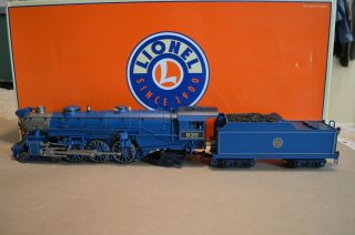 Lionel 6 - 11335 Blue Comet 4 - 6 - 2 Pacific Legacy Loco W/5 Passenger Cars (please R