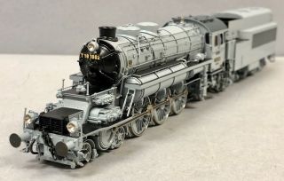 Micro Metakit 00300H HO Scale DRG Class T18 4 - 6 - 2 Pacific Steam Engine 1002 LN 5