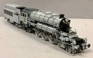 Micro Metakit 00300H HO Scale DRG Class T18 4 - 6 - 2 Pacific Steam Engine 1002 LN 6