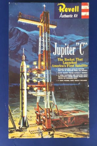1958 Revell Jupiter C “s” Kit