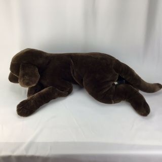 Animal Alley Labrador Retriever 42 " Jumbo Dog Brown Plush Chocotale Lab Toysrus