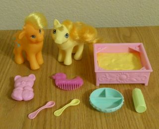 Vintage G1 My Little Pony Baby Pretty Pals Lucky Leaf,  Leafy - Owner