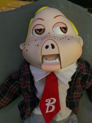 Billy Baloney Puppet From Pee Wee’s Playhouse