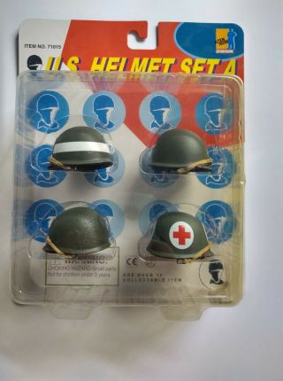 Dragon Models U.  S.  Helmet Set A 71015