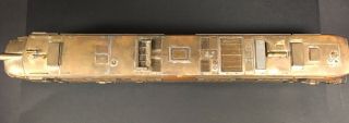 Brass O Scale Locomotive,  Unpainted,  Boxed 1950 - 60s,  Japanese 2