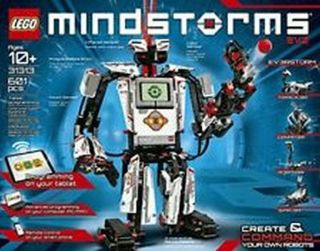 Lego Mindstorms Ev3 31313 Set Factory