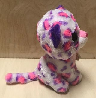 Serena the Snow Leopard Ty Beanie Boo ' s Plush with Tag 3
