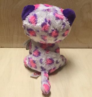 Serena the Snow Leopard Ty Beanie Boo ' s Plush with Tag 5