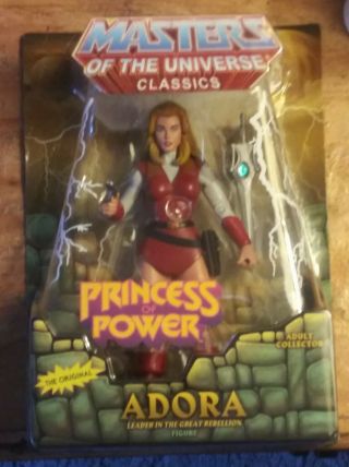 Motu Classics Masters Of The Universe Moc Princess Of Power Adora Nr Rare