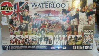 Airfix The Battle Of Waterloo Model Kit Scale 1:72 A50048