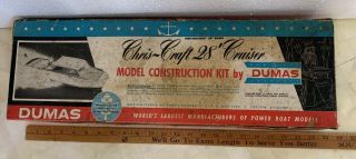 Vintage Chris - Craft Cruiser 28 