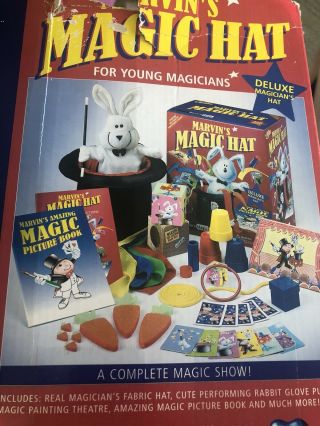 Will Not Repost Marvin’s Magic Rabbit & Top Hat Kids Set Tricks 5,
