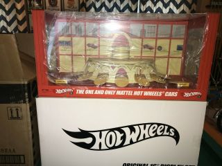Hot Wheels Rlc 16 Display Set 50 Year Anniversary