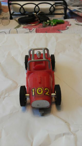 Strombecker 1/32 Hot Rod Slot Car From The Highway Patrol Road Racing Set