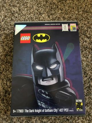 Lego Batman Set 2019 Sdcc Exclusive Dark Knight Of Gotham City