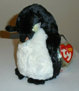 Ty Beanie Baby King The Penguin (sea World Exclusive) (6 Inch) Mwmt