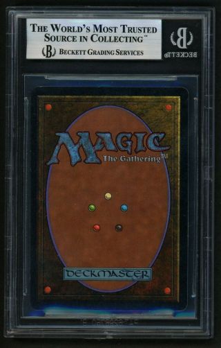 1x BGS 9 Unlimited Gauntlet of Might MTG Unlimited - Kid Icarus - 2