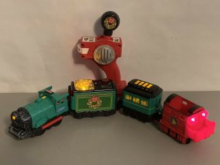 Fisher Price Geotrax Christmas In Toy Town Train & Remote Only