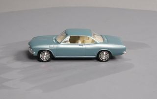 Chevrolet 1965 Mist Blue Corvair 2 - Door H/t Dealer Promotional Car Ex