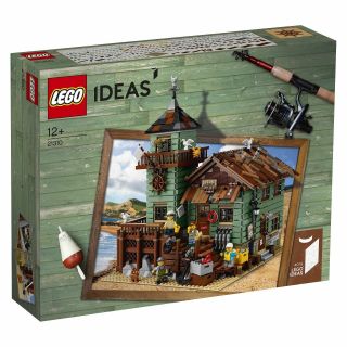 Lego Ideas Old Fishing Store Set 21310 Retired Set