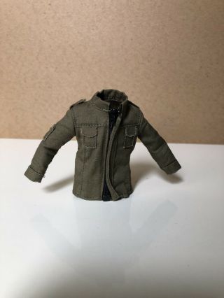 Mezco One:12 Gomez Street Edition Exclusive Field Army Jacket Od Green 1/12 6”