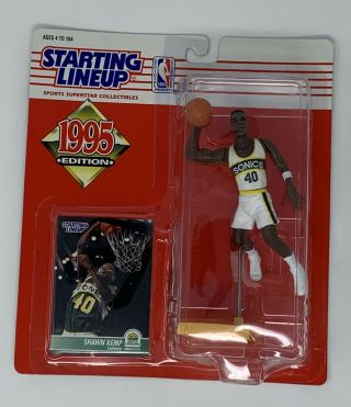 Starting Lineup Shawn Kemp 1995 Action Figure