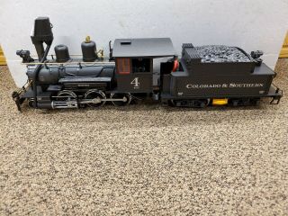Lgb 23194 C&s 4 Mogul 2 - 6 - 0 Steam Locomotive With Digital Sound