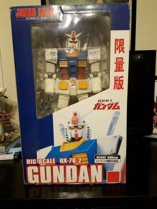 Rx - 78 - 2 Gundam Big Scale Jumbo Figure