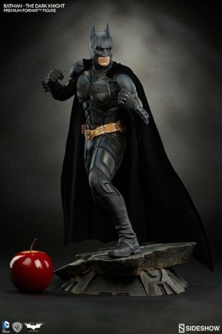 Sideshow Batman The Dark Knight Premium Format Statue - Nib