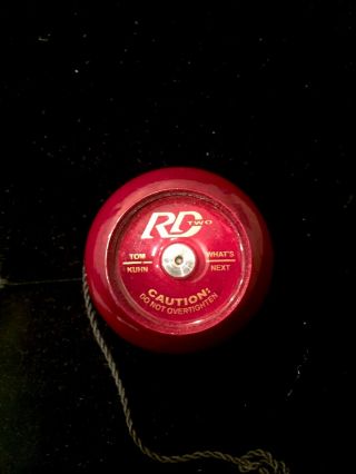 Rare Tom Kuhn Wine Colored RD - Two Yo Yo,  FS 8