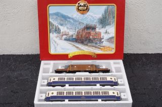 Lgb Trains 70640 Rhb Ge 6/6 Electric Alpine Classic Set G Scale Garden Railroad
