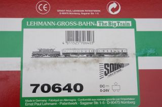 LGB Trains 70640 RhB GE 6/6 Electric ALPINE CLASSIC SET G Scale Garden Railroad 2