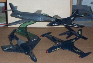 4 Early Revell,  Hawk Built Ups,  Early No Landing Gear Issues,  Buying As - Is