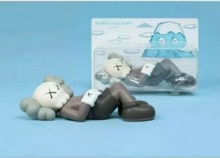 Kaws Holiday Japan 9.  5 Inch Brown Vinyl Figure Limited Exclusive Order Confirmed
