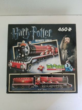Wrebbit Hogwarts Express 460 Piece 3d Puzzle Complete