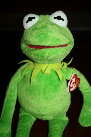 NWT TY Kermit 16 