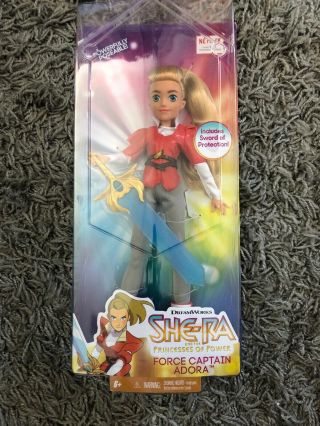 Adora Force Captain She - Ra Netflix Princesses Of Power Mattel In Hand