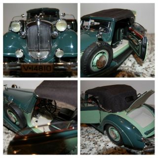 HORCH 853 BY CMC (1937) SCALE 1:12 11