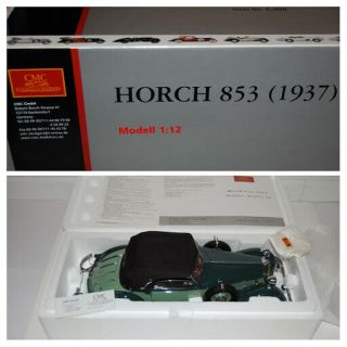 HORCH 853 BY CMC (1937) SCALE 1:12 12