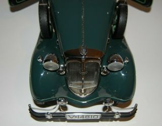 HORCH 853 BY CMC (1937) SCALE 1:12 6
