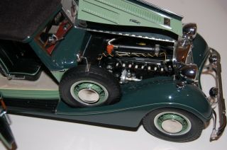 HORCH 853 BY CMC (1937) SCALE 1:12 8