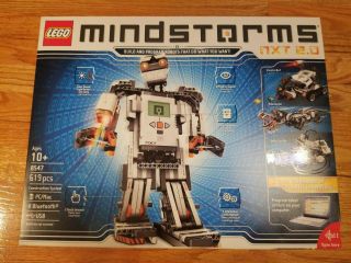 Lego Mindstorm Nxt 2.  0 (8547) Nib