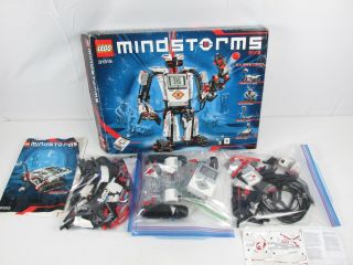 Lego Mindstorms Ev3 Robot 31313 W/ Box