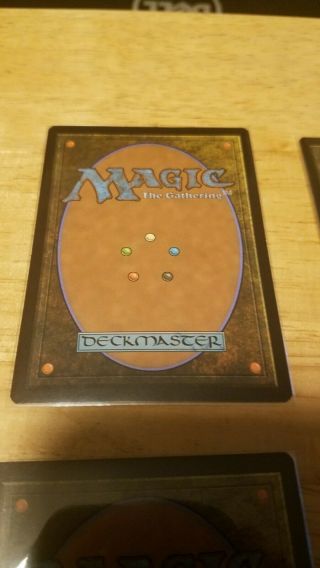 4 MTG Force of Will Eternal Masters NM - Foil 6