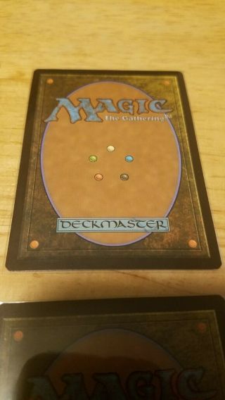 4 MTG Force of Will Eternal Masters NM - Foil 7