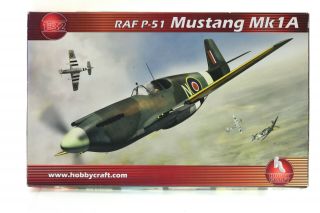 4 off Hobby Craft 1/32 Scale P - 51 Mustang Plastic Model Kits 2