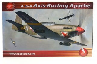 4 off Hobby Craft 1/32 Scale P - 51 Mustang Plastic Model Kits 4